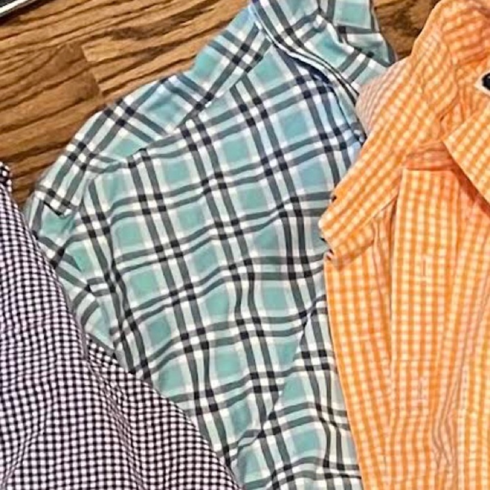 Vineyard Vines Mens Classic Fit Murray Shirt All Cotton Casual Button Do…